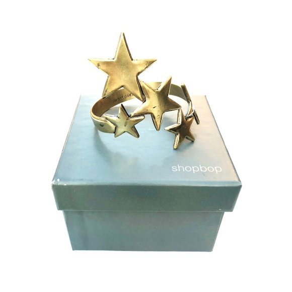 Avant Garde Paris Star Arm Cuff - Picture 4 of 7